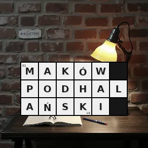 Rozwiązanie krzyżówki: miasto nad skawą - maków podhalański | hasła, synonimy i podpowiedzi Hasło krzyżówkowe miasto nad skawą - maków podhalański – rozwiązanie, synonimy, podpowiedzi i definicje krzyżówkowe